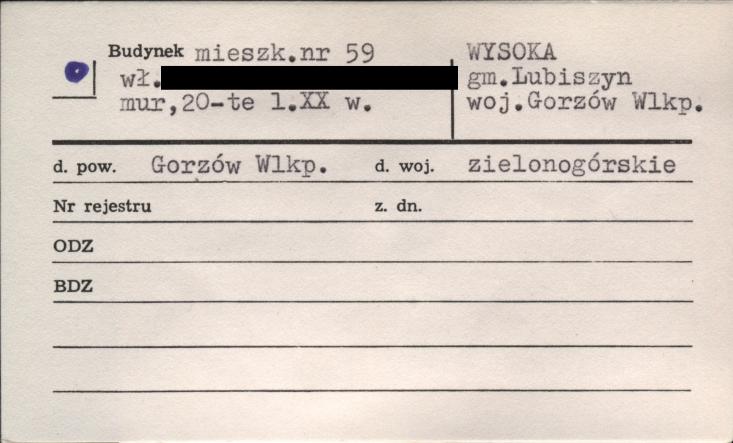 budynek mieszkalny, skan 1