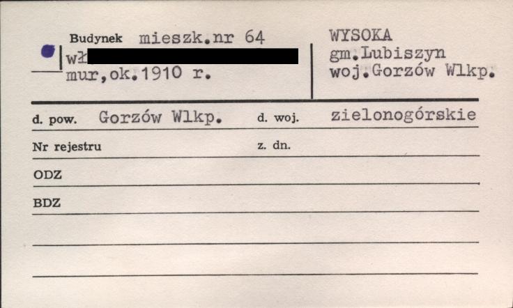 budynek mieszkalny, skan 1