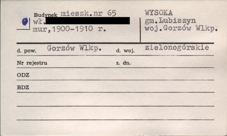 budynek mieszkalny, skan 1