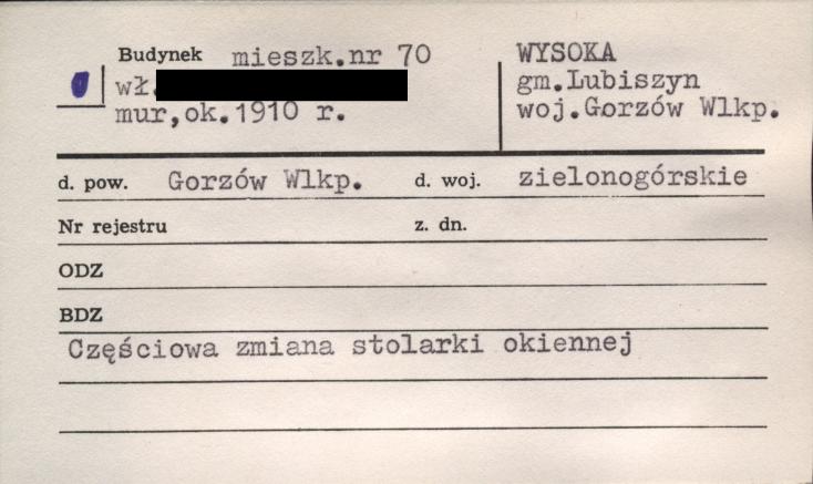 budynek mieszkalny, skan 1