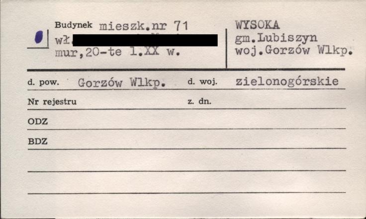 budynek mieszkalny, skan 1