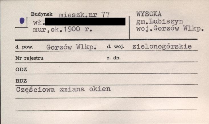 budynek mieszkalny, skan 1