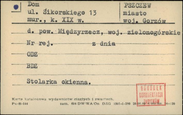 dom, skan 1