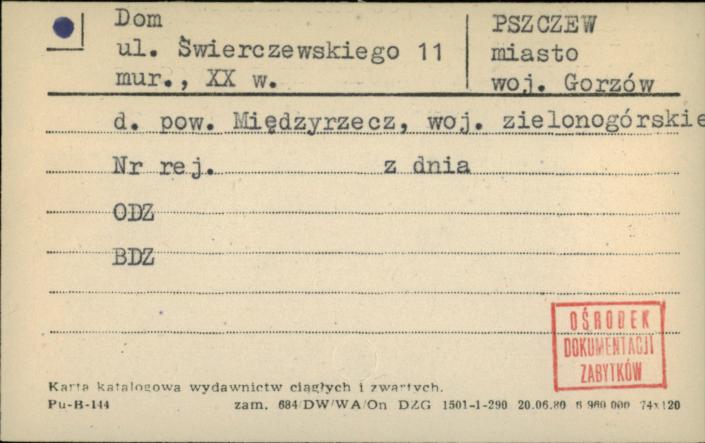 dom, skan 1