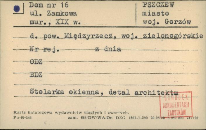 dom, skan 1