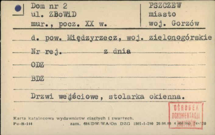 dom, skan 1