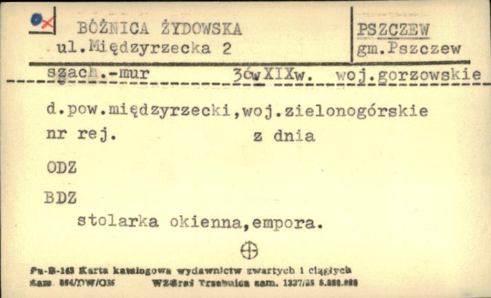 bożnica , skan 1