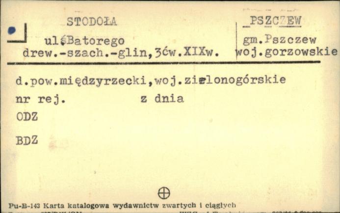 stodoła, skan 1