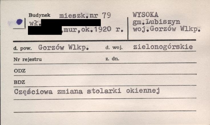budynek mieszkalny, skan 1