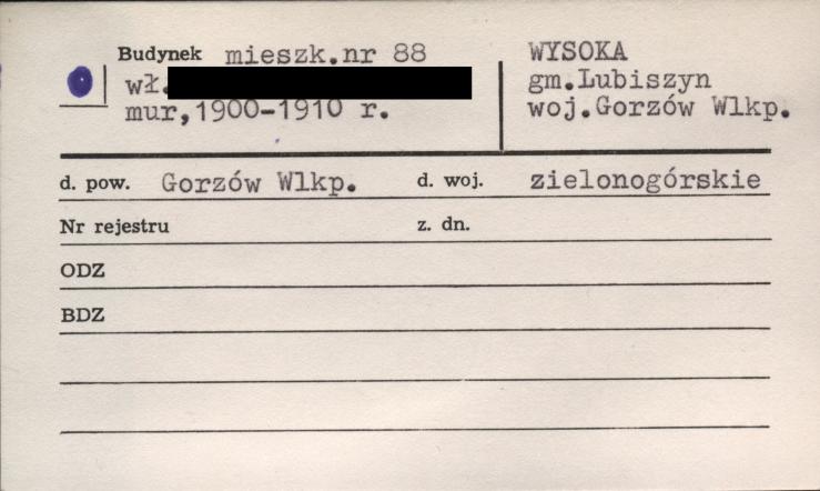 budynek mieszkalny, skan 1