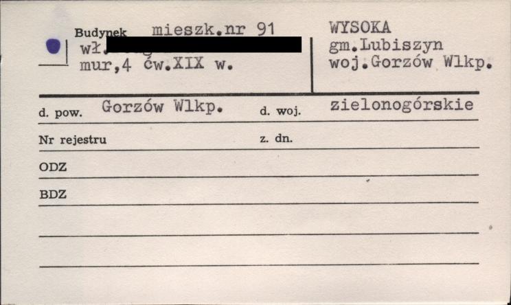 budynek mieszkalny, skan 1