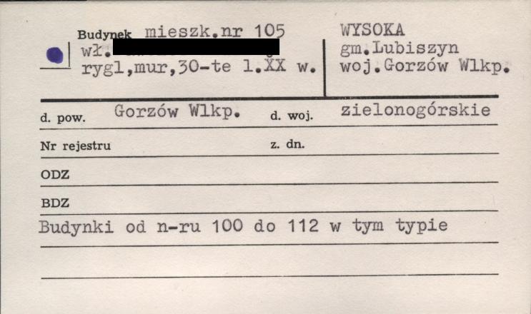 budynek mieszkalny, skan 1