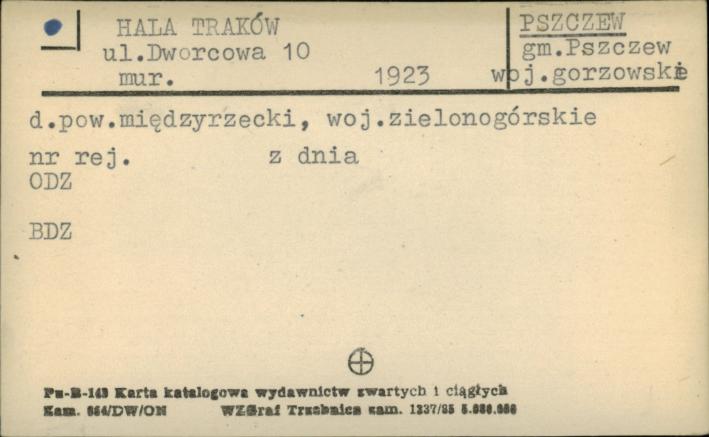 hala traków, skan 1