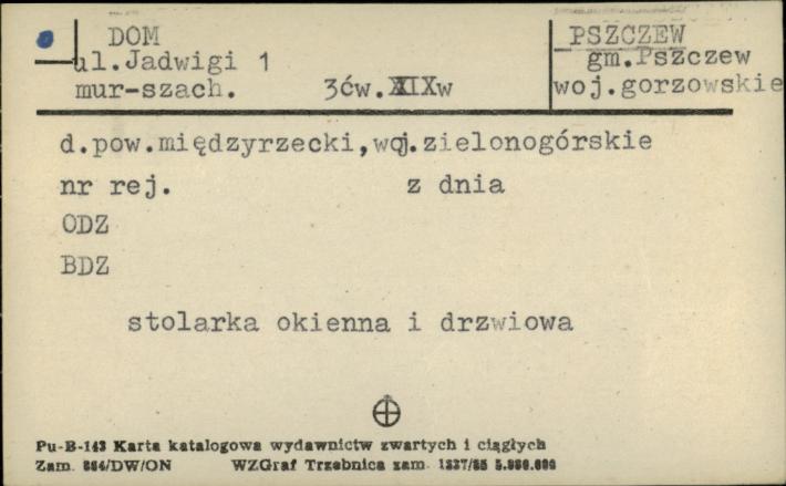 dom, skan 1
