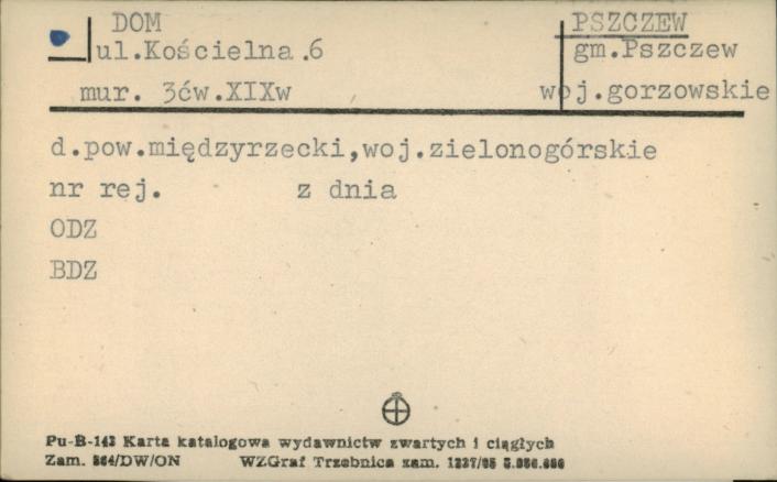 dom, skan 1