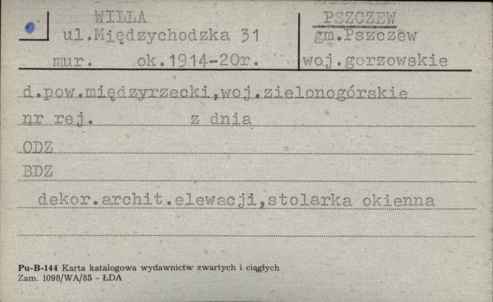 willa, skan 1