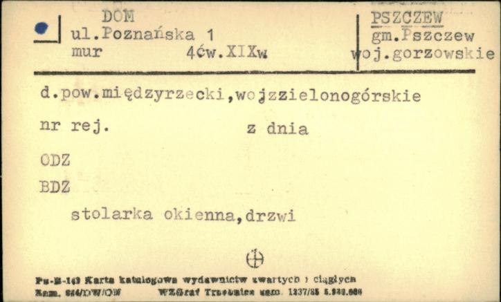 dom, skan 1