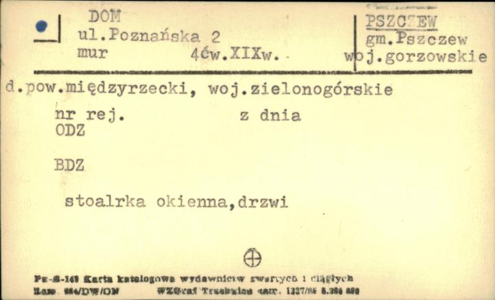 dom, skan 1