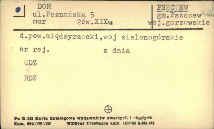 dom, skan 1