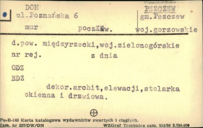 dom, skan 1