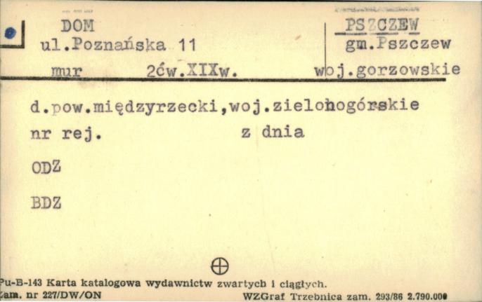 dom, skan 1
