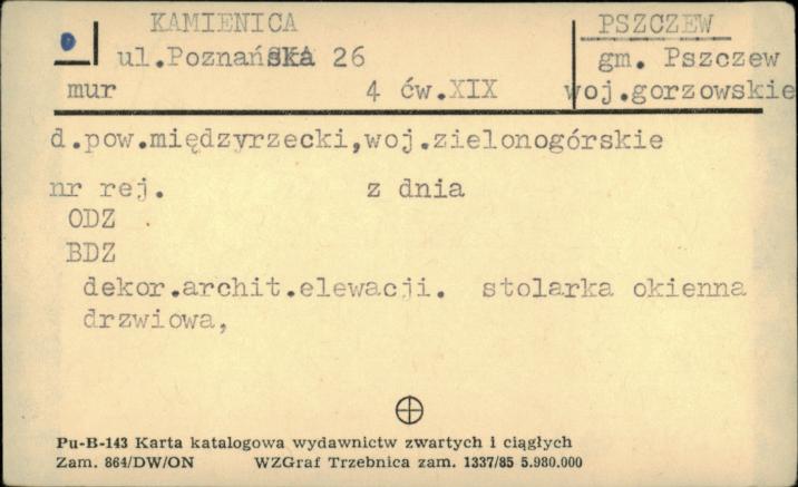 kamienica, skan 1