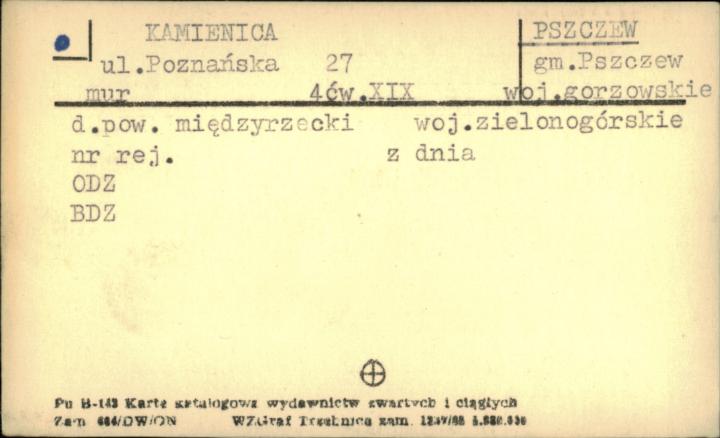 kamienica, skan 1