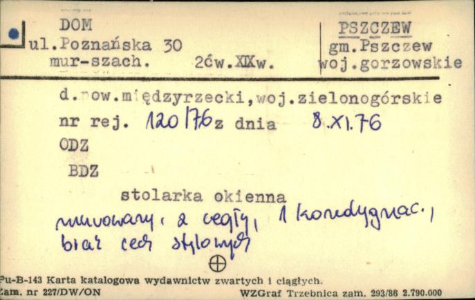 dom, skan 3