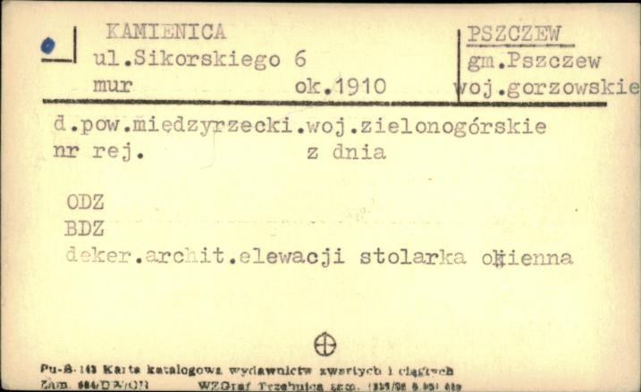 kamienica, skan 1