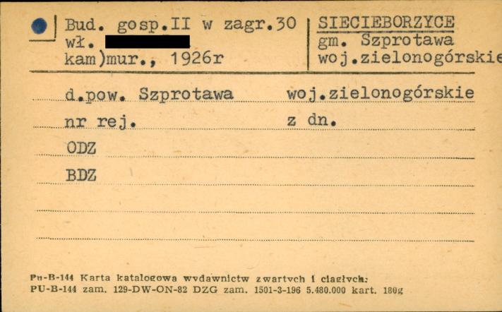 budynek gospodarczy II, skan 1