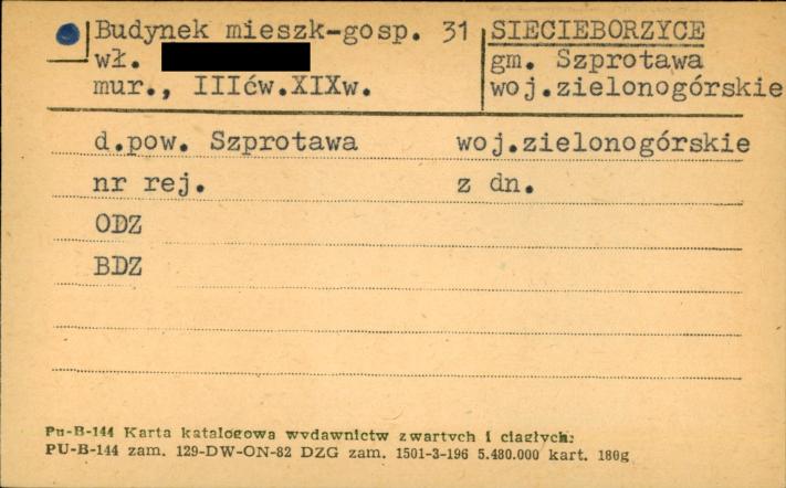 budynek mieszkalno-gospodarczy, skan 1