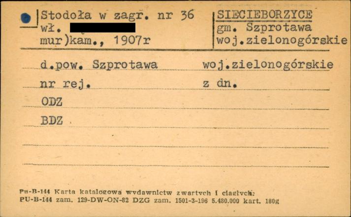 stodoła, skan 1
