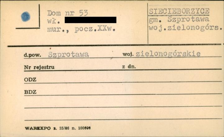 dom, skan 1