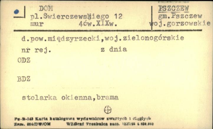 dom, skan 1