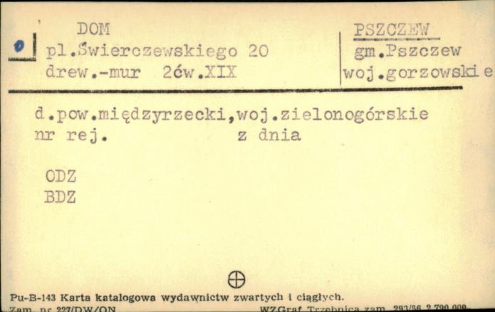 dom, skan 1