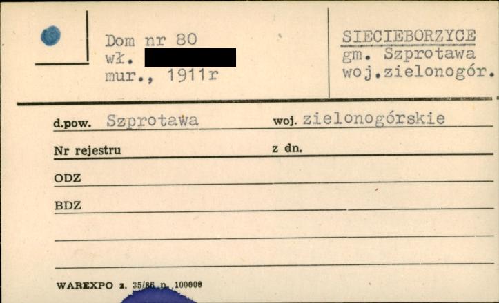 dom, skan 1