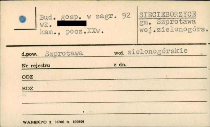 budynek gospodarczy, skan 1
