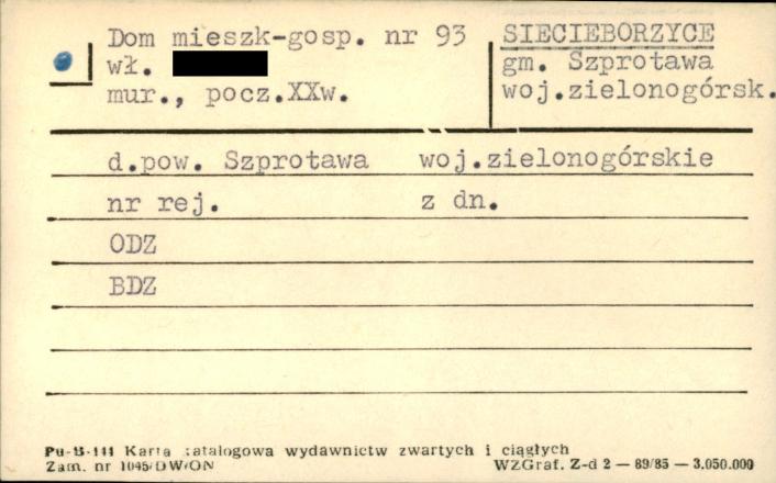 dom mieszkalno-gospodarczy, skan 2