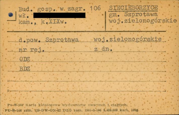 budynek gospodarczy, skan 1