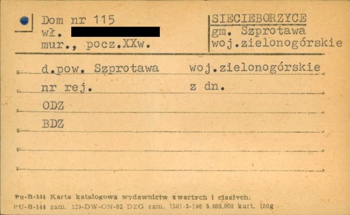 dom, skan 1