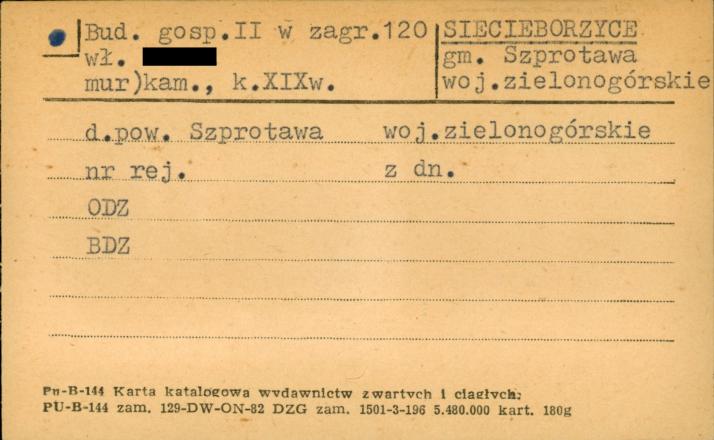 budynek gospodarczy II, skan 1