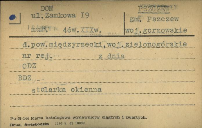 dom, skan 1