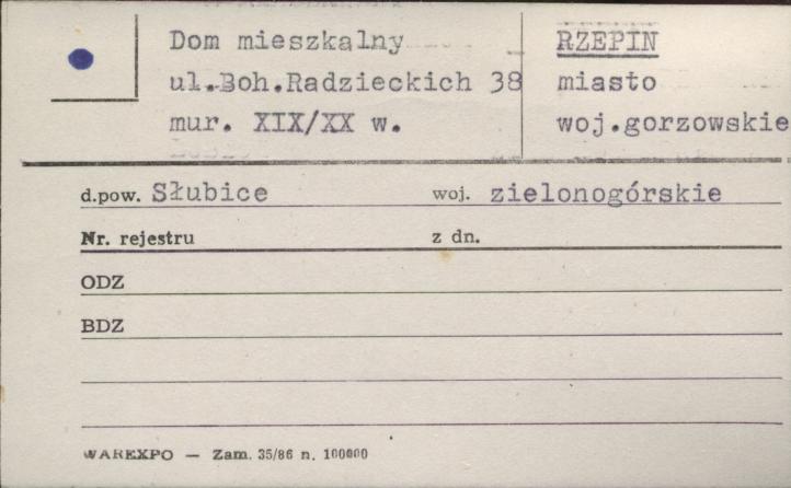 dom, skan 1