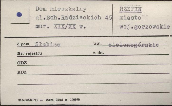 dom, skan 1