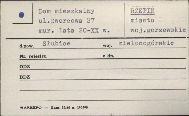 dom, skan 1