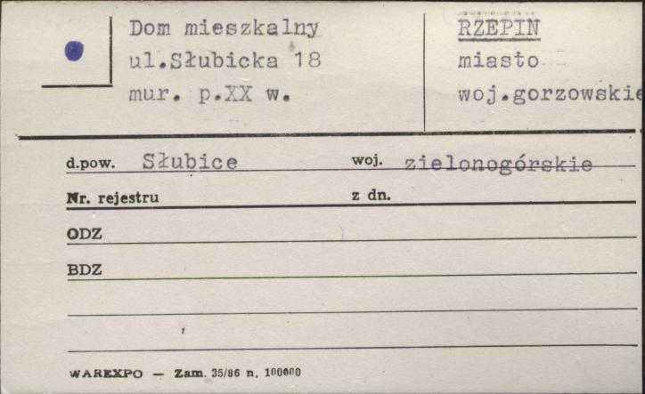 dom, skan 1