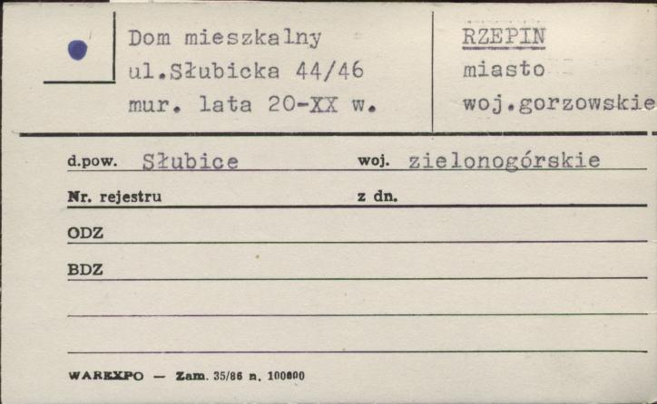 dom, skan 1