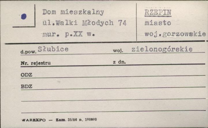 dom, skan 1