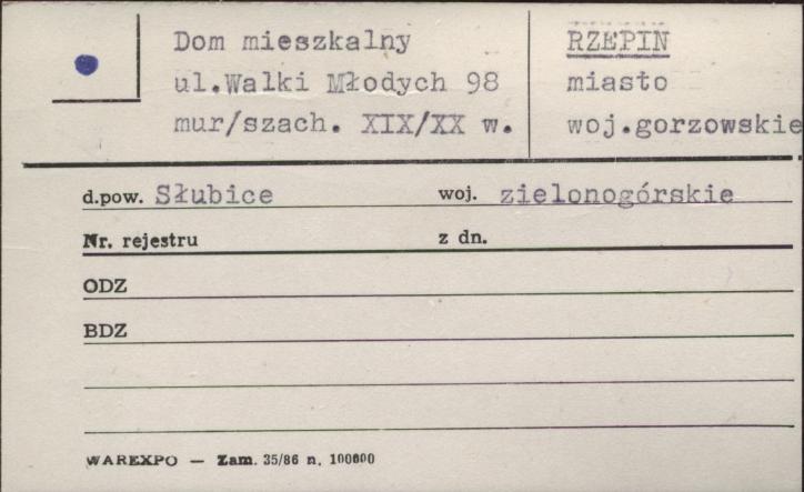 dom, skan 1