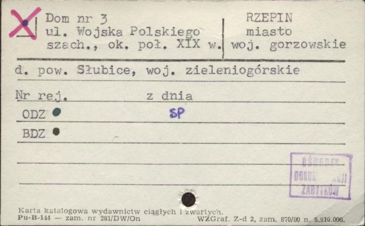 dom, skan 1